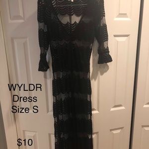 Dress, Long-dress, Festival